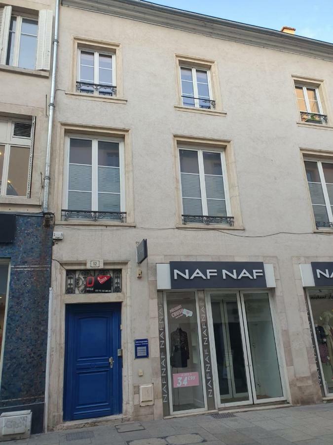 Nancy Hypercentre 12 Rue Notre Dame 1Er Apartment Exterior photo
